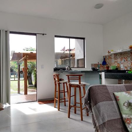 Willa Flats Da Barrinha Da Ferrugem A 500Mt Do Mar Garopaba Zewnętrze zdjęcie