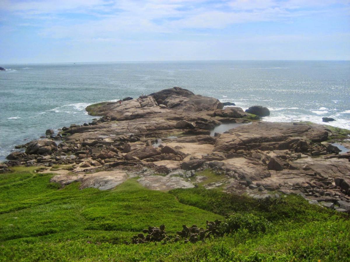Willa Flats Da Barrinha Da Ferrugem A 500Mt Do Mar Garopaba Zewnętrze zdjęcie