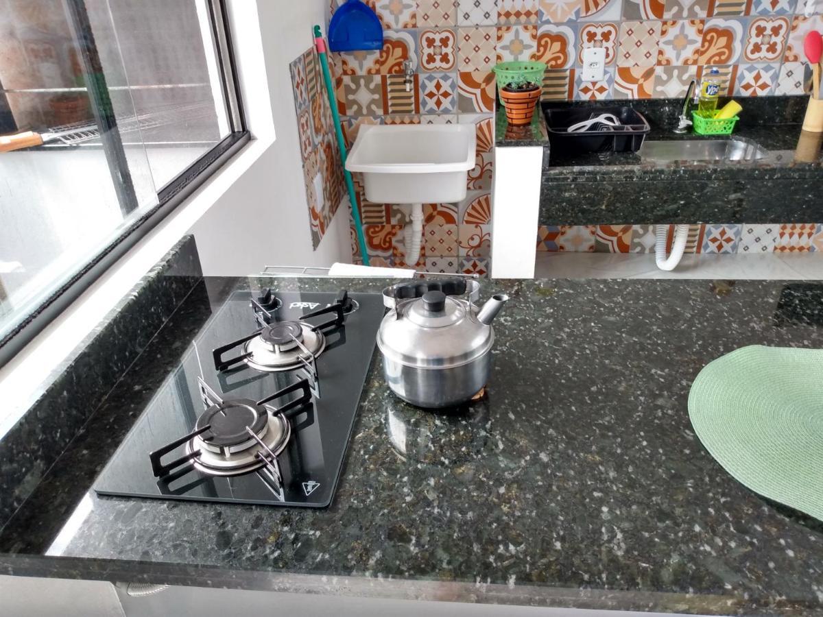 Willa Flats Da Barrinha Da Ferrugem A 500Mt Do Mar Garopaba Zewnętrze zdjęcie