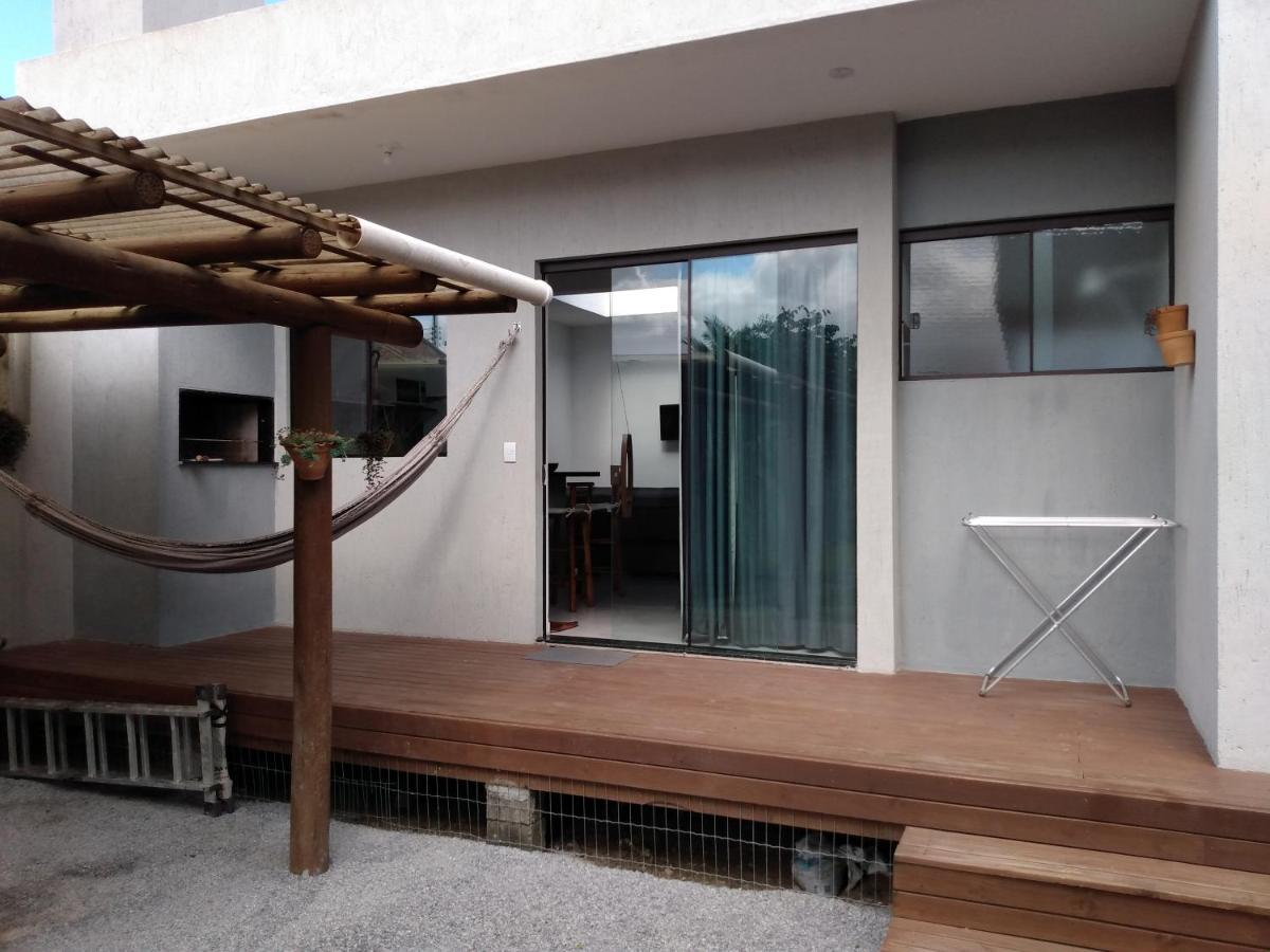 Willa Flats Da Barrinha Da Ferrugem A 500Mt Do Mar Garopaba Zewnętrze zdjęcie