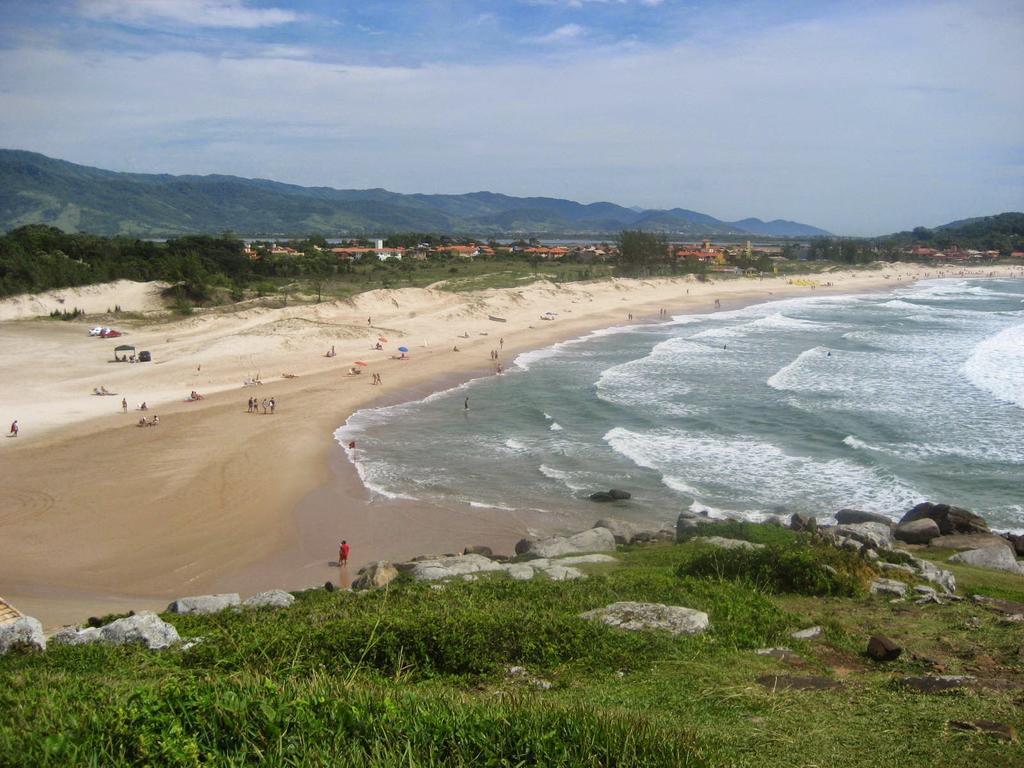 Willa Flats Da Barrinha Da Ferrugem A 500Mt Do Mar Garopaba Zewnętrze zdjęcie