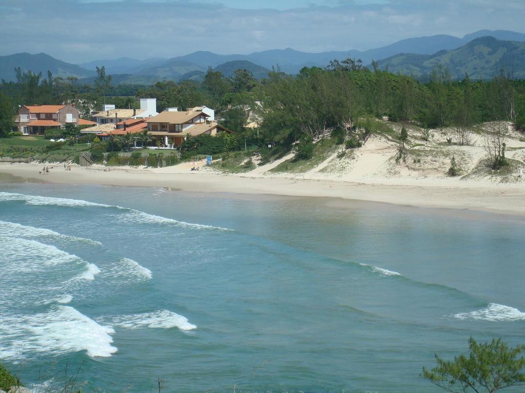 Willa Flats Da Barrinha Da Ferrugem A 500Mt Do Mar Garopaba Zewnętrze zdjęcie