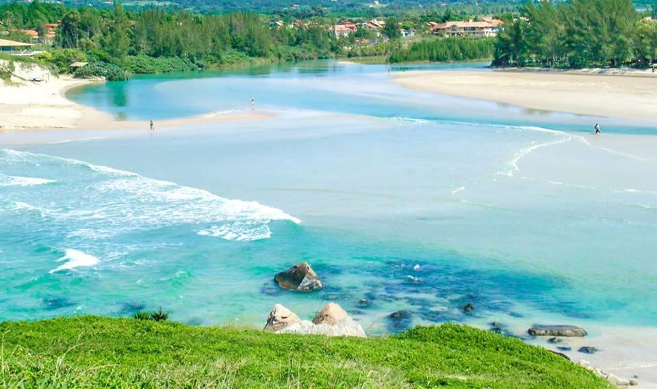 Willa Flats Da Barrinha Da Ferrugem A 500Mt Do Mar Garopaba Zewnętrze zdjęcie