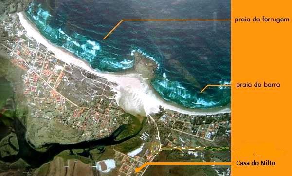 Willa Flats Da Barrinha Da Ferrugem A 500Mt Do Mar Garopaba Zewnętrze zdjęcie