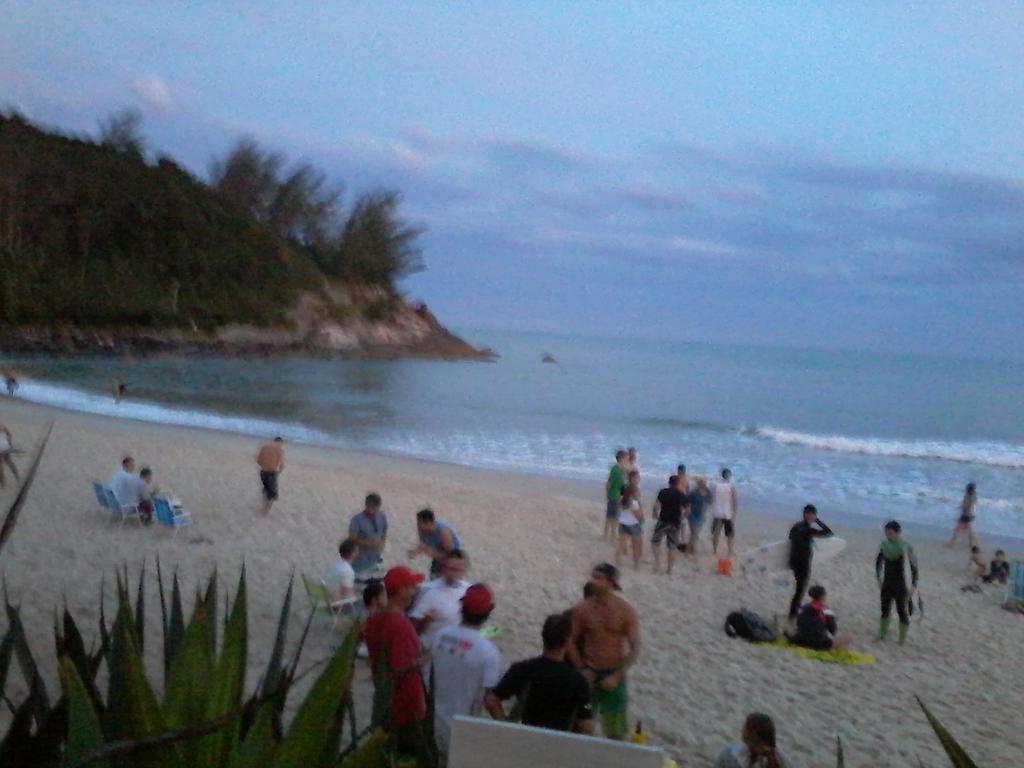 Willa Flats Da Barrinha Da Ferrugem A 500Mt Do Mar Garopaba Zewnętrze zdjęcie