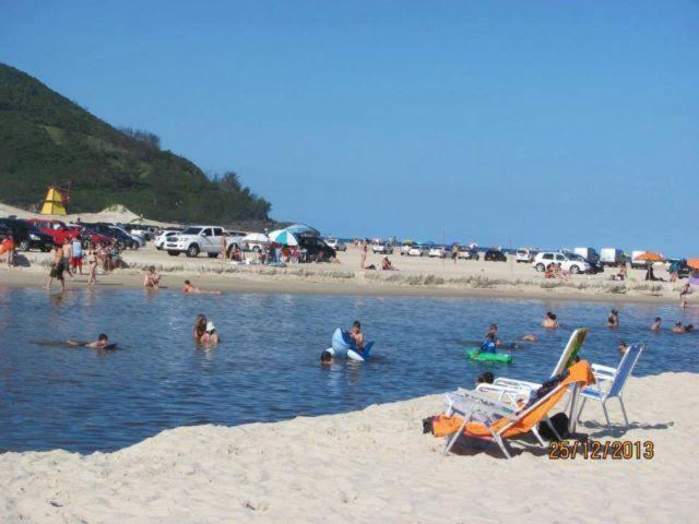 Willa Flats Da Barrinha Da Ferrugem A 500Mt Do Mar Garopaba Zewnętrze zdjęcie