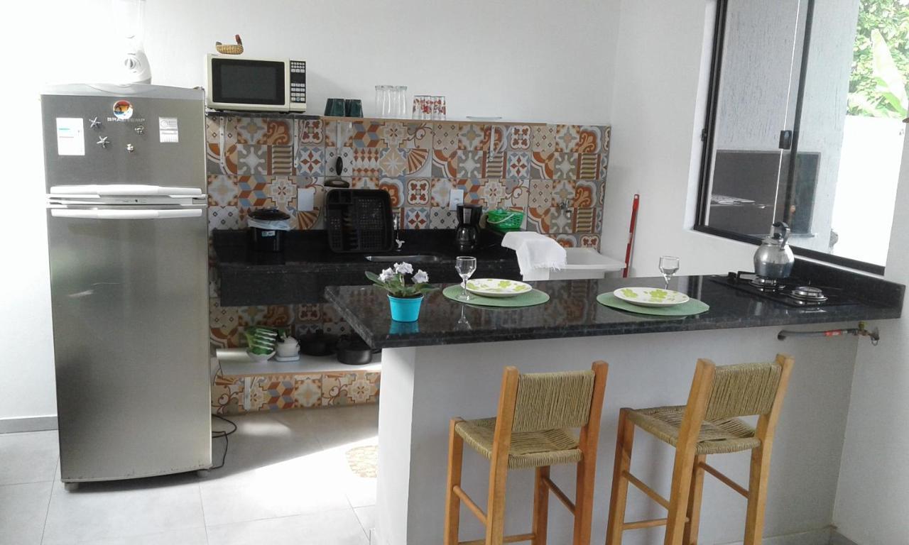 Willa Flats Da Barrinha Da Ferrugem A 500Mt Do Mar Garopaba Zewnętrze zdjęcie